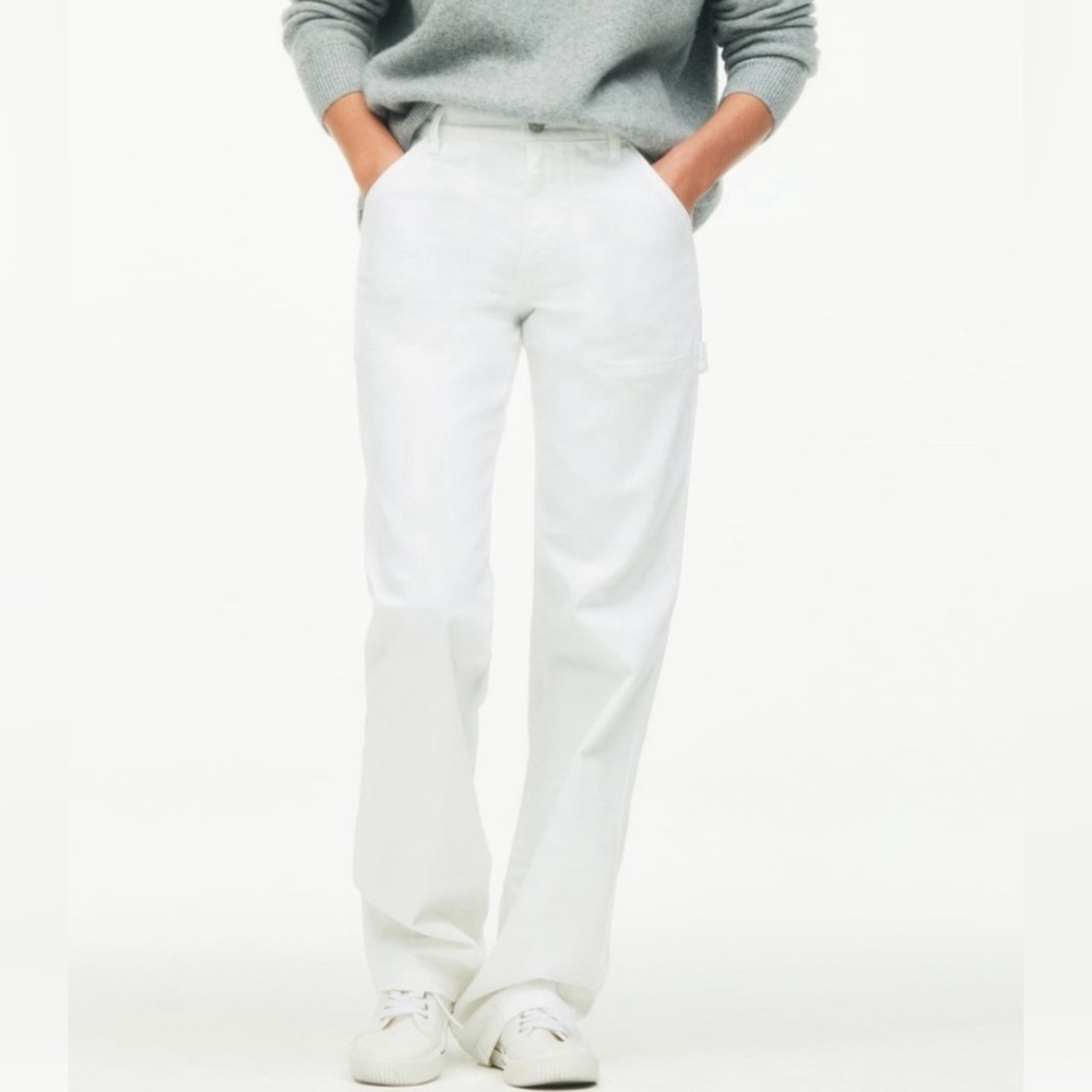 ZARA Relaxed Worker Pant - size 8